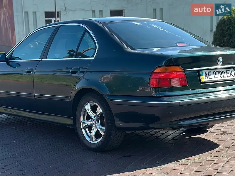 BMW 5 Series 1997 VIN WBADD21010BH64637 фото оголошення 8 з 71