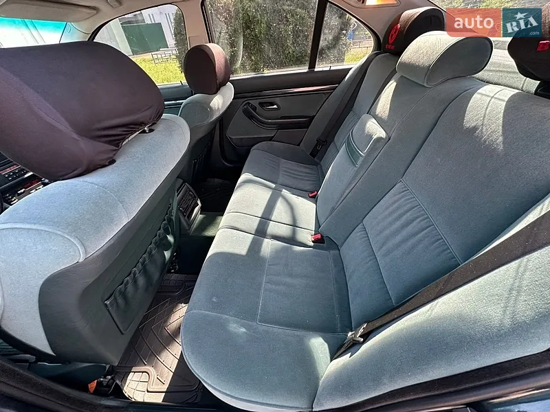 BMW 5 Series 1997 VIN WBADD21010BH64637 фото оголошення 12 з 71