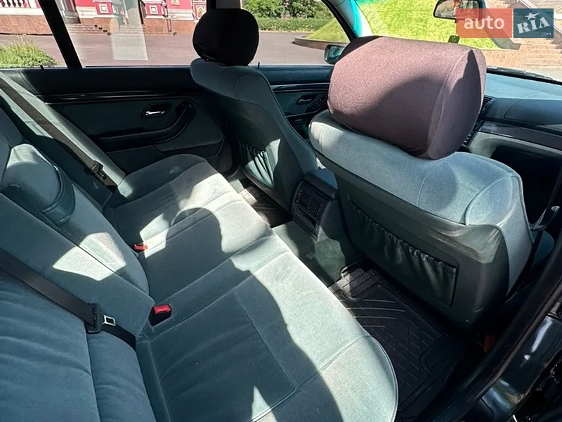 BMW 5 Series 1997 VIN WBADD21010BH64637 фото оголошення 14 з 71