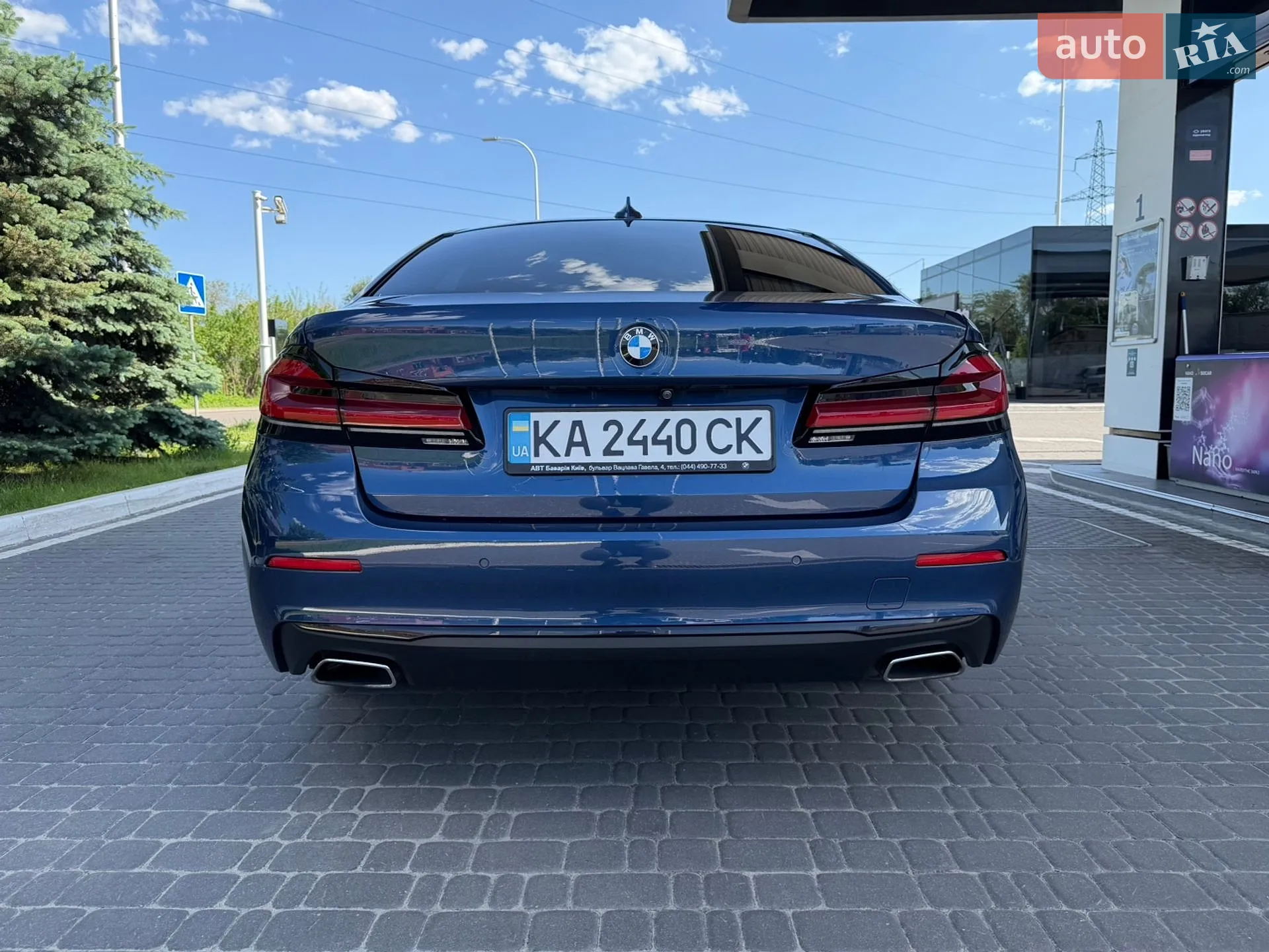 2021 BMW 5er - мініатюра 7
