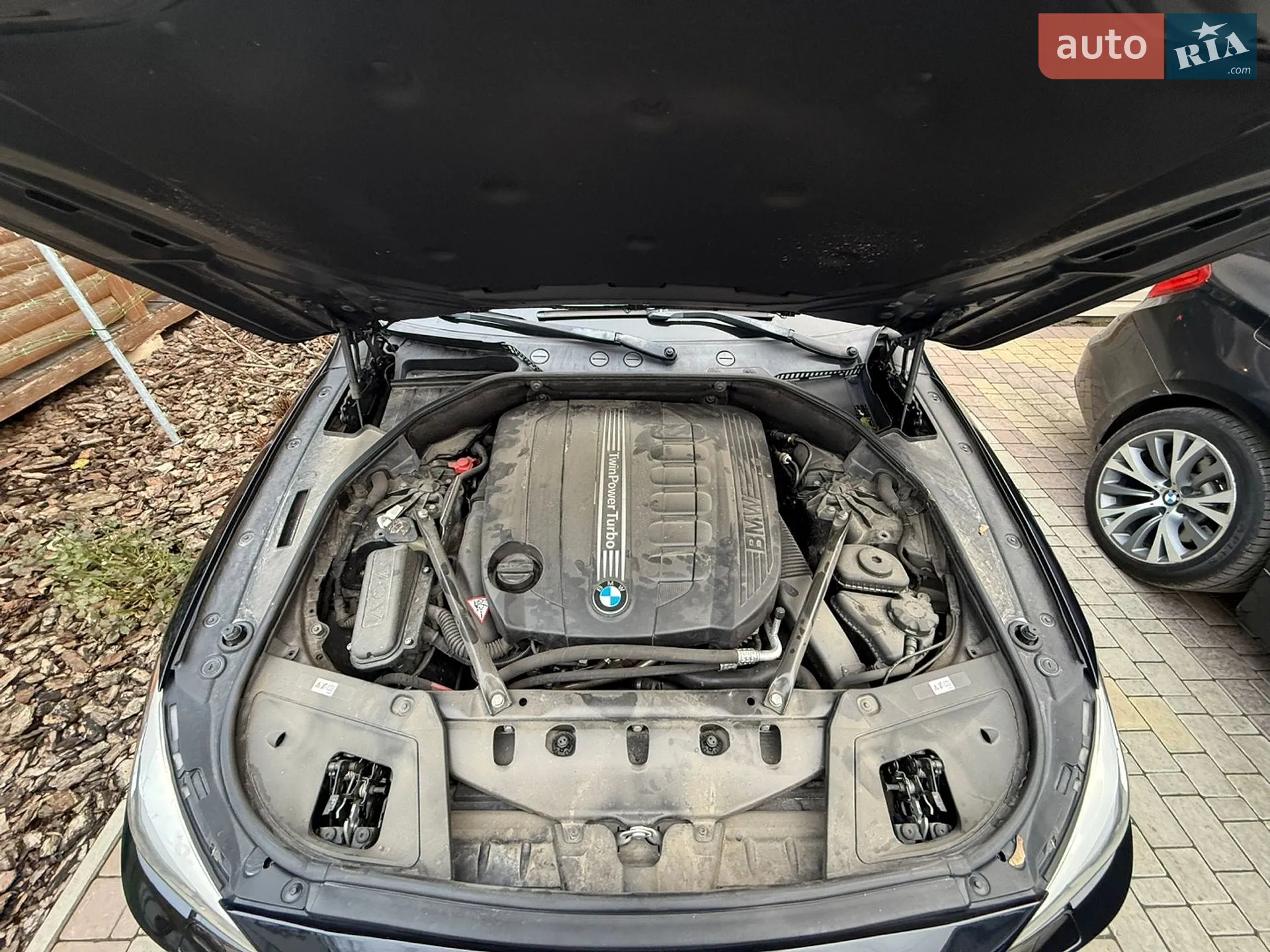 2012 BMW 5er - мініатюра 39