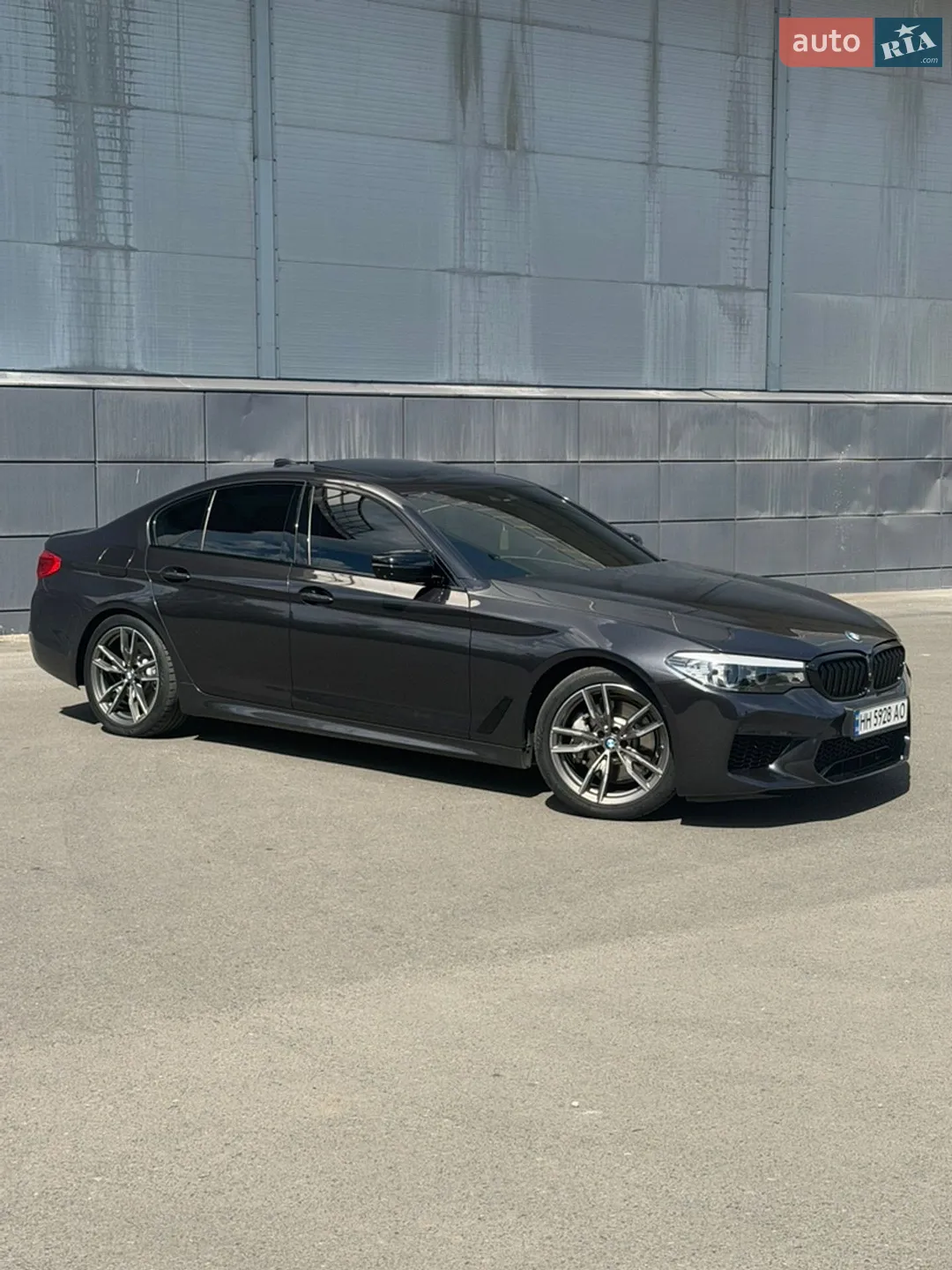2019 BMW 5er - мініатюра 2