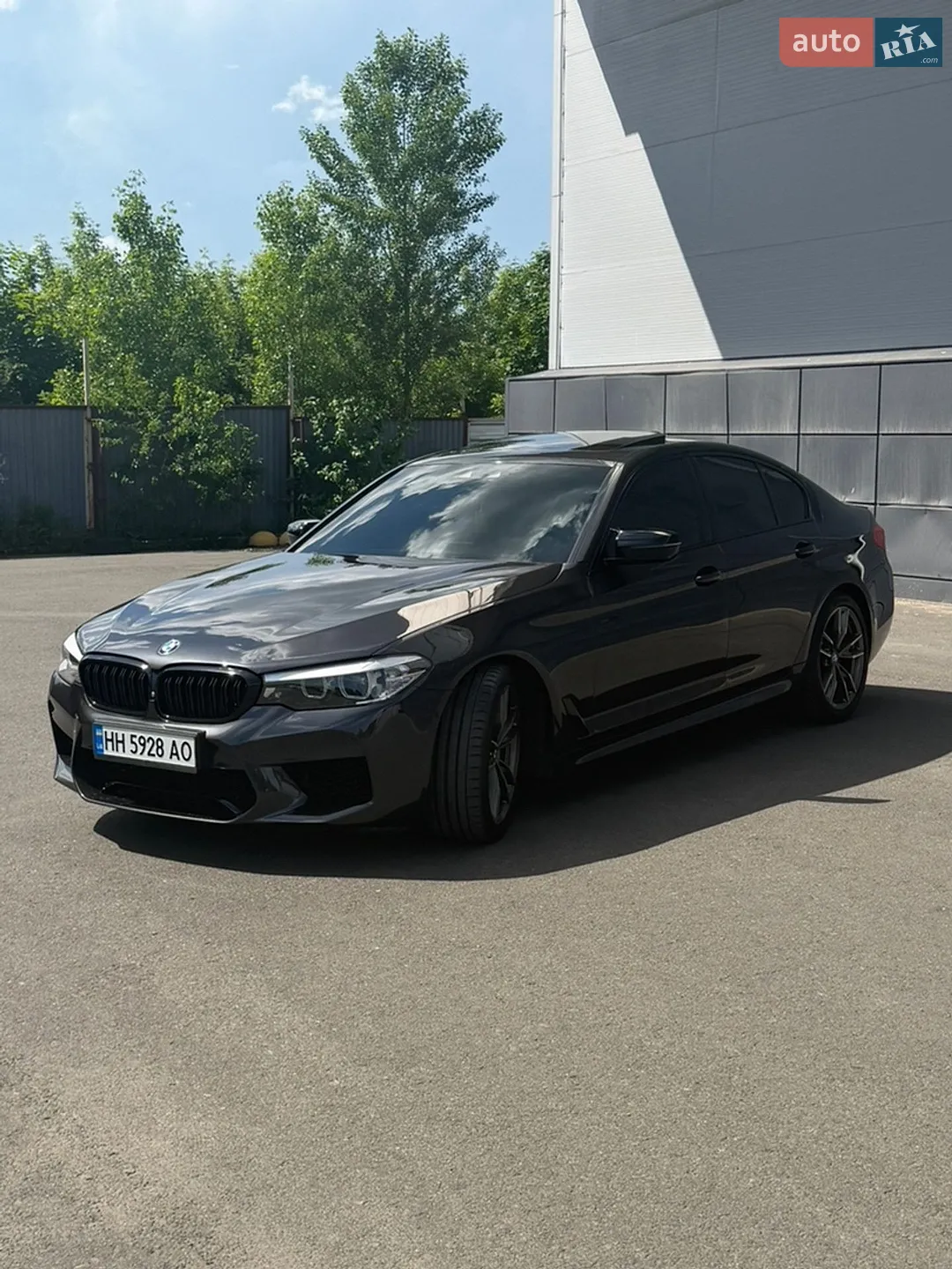 2019 BMW 5er - мініатюра 7