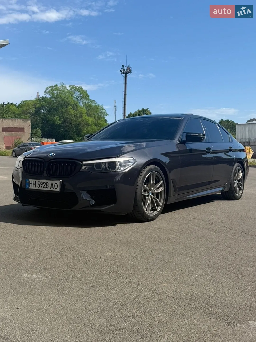 2019 BMW 5er - мініатюра 12