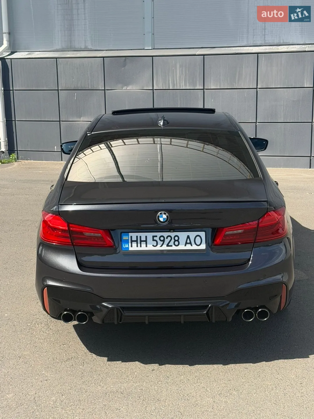 2019 BMW 5er - мініатюра 15