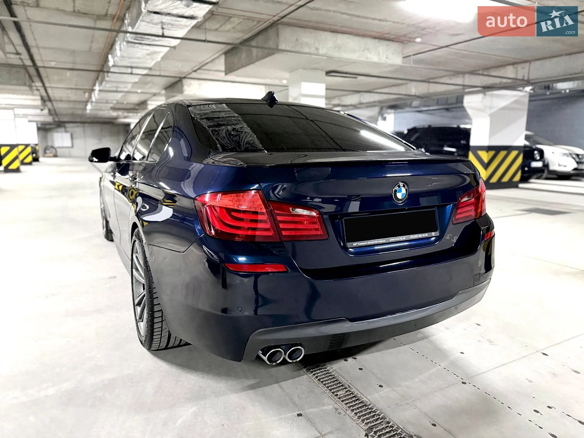 2012 BMW 5er - мініатюра 5