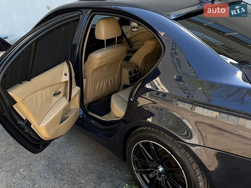 Седан BMW 5 Series 2006 в Одессе