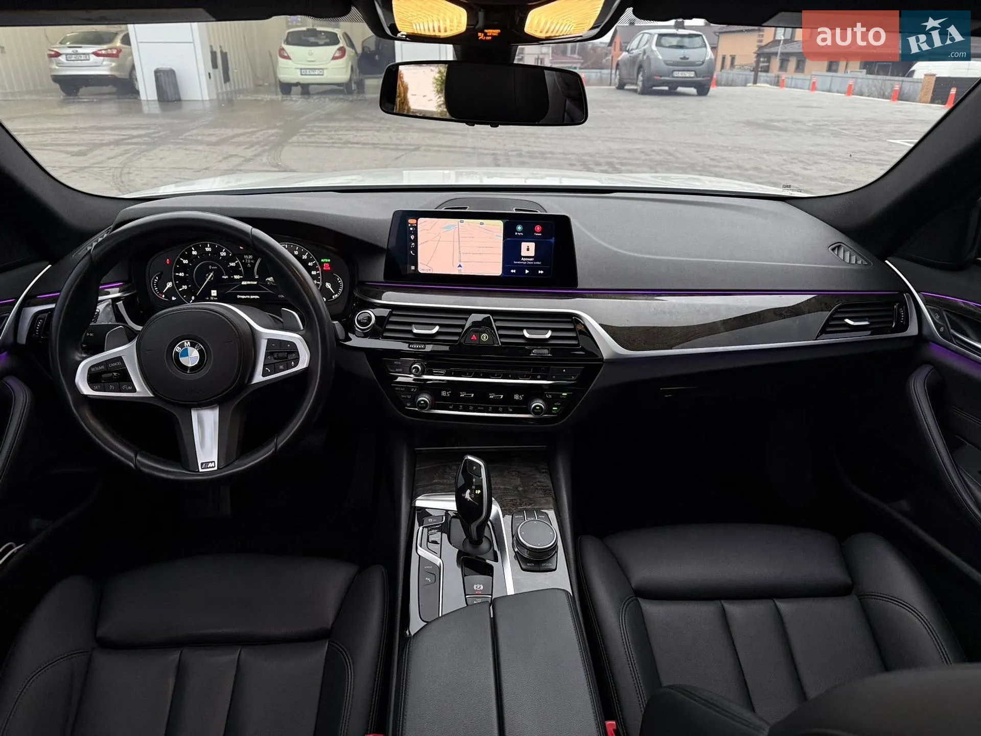 2019 BMW 5er - мініатюра 10