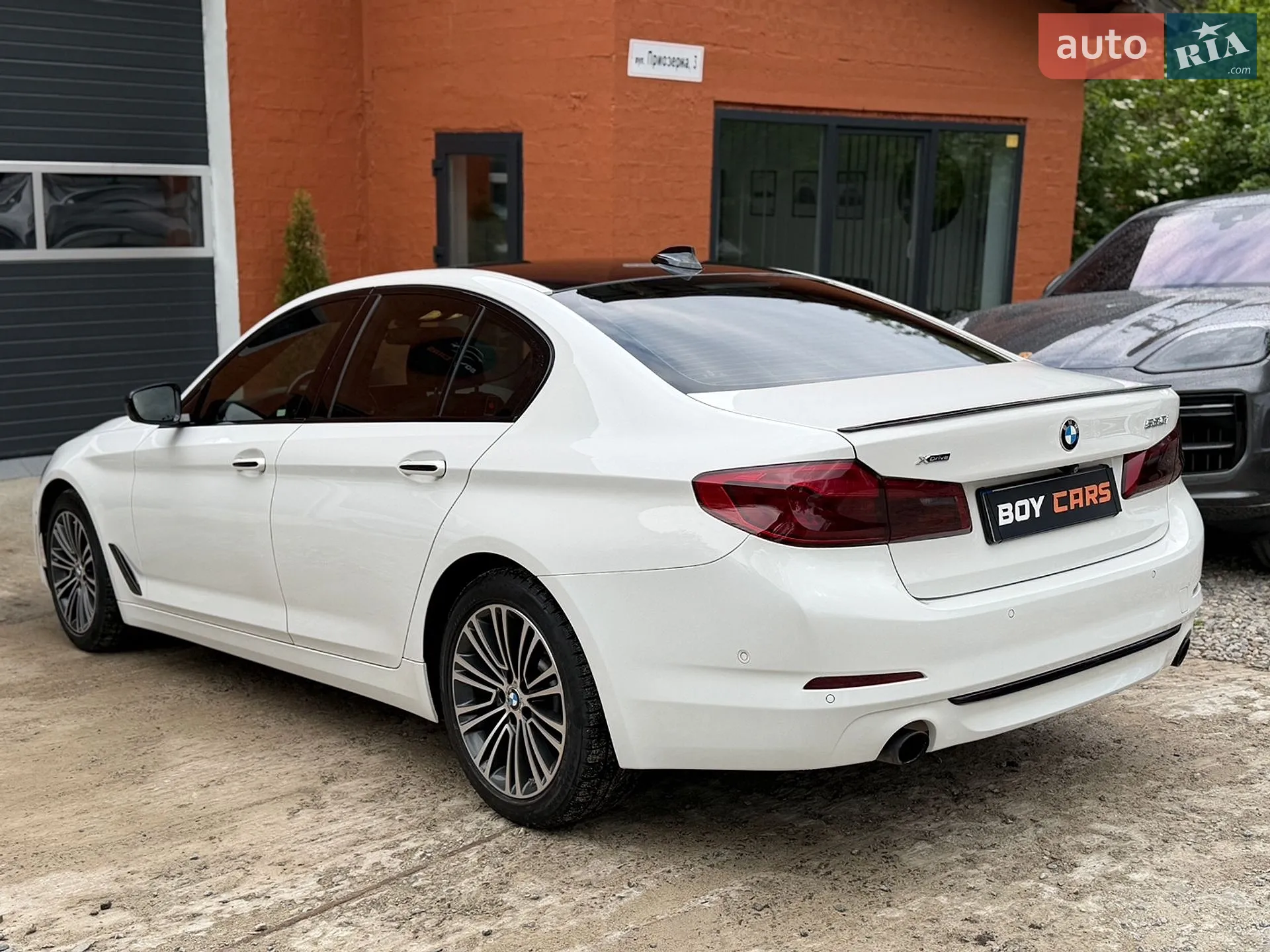 2017 BMW 5er - мініатюра 4