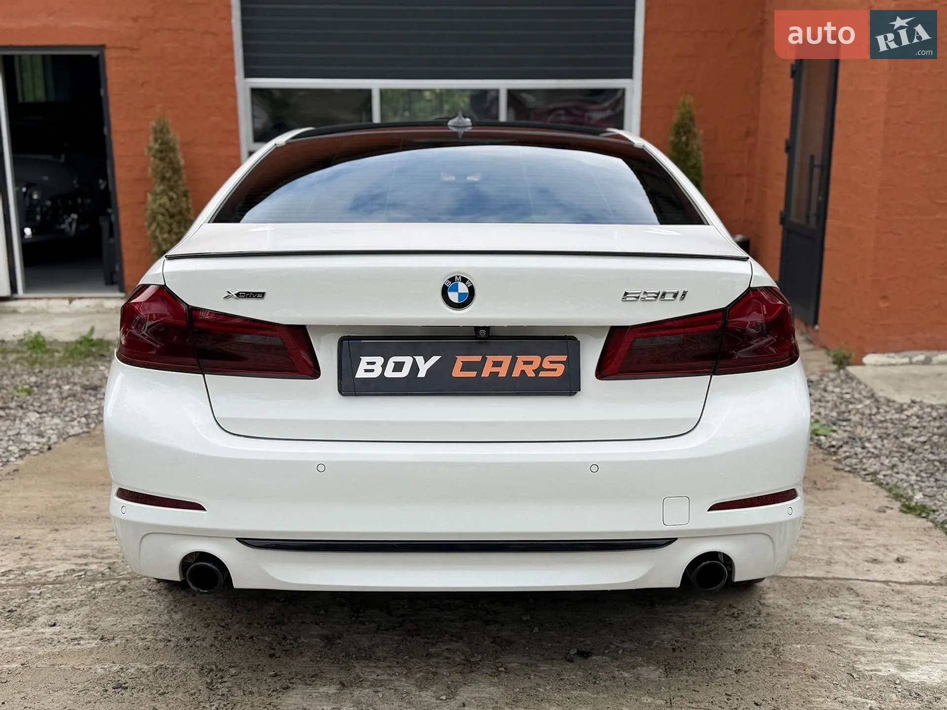 2017 BMW 5er - мініатюра 5