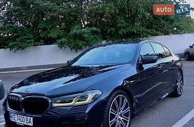 Седан BMW 5 Series 2017 в Одессе