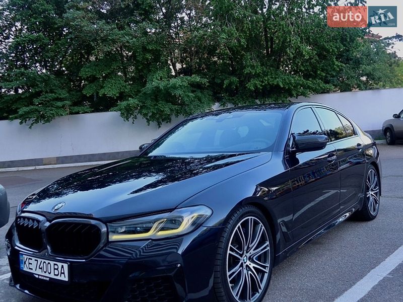 Седан BMW 5 Series 2017 в Одессе