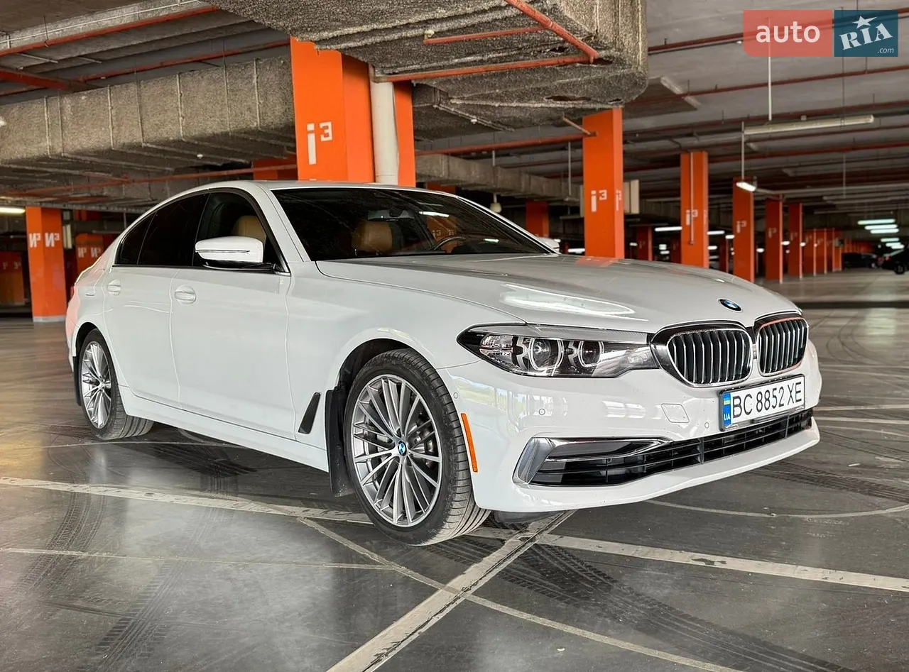 2018 BMW 5er - мініатюра 35