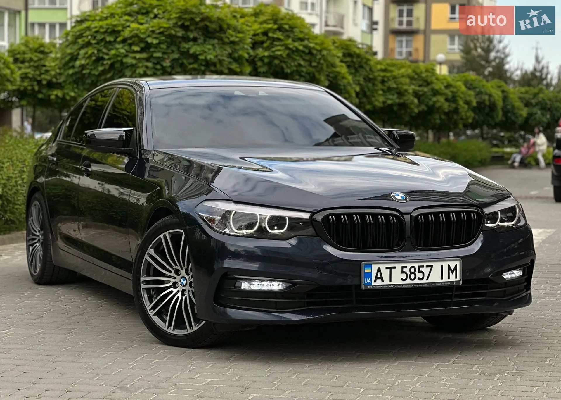 2017 BMW 5er - мініатюра 3