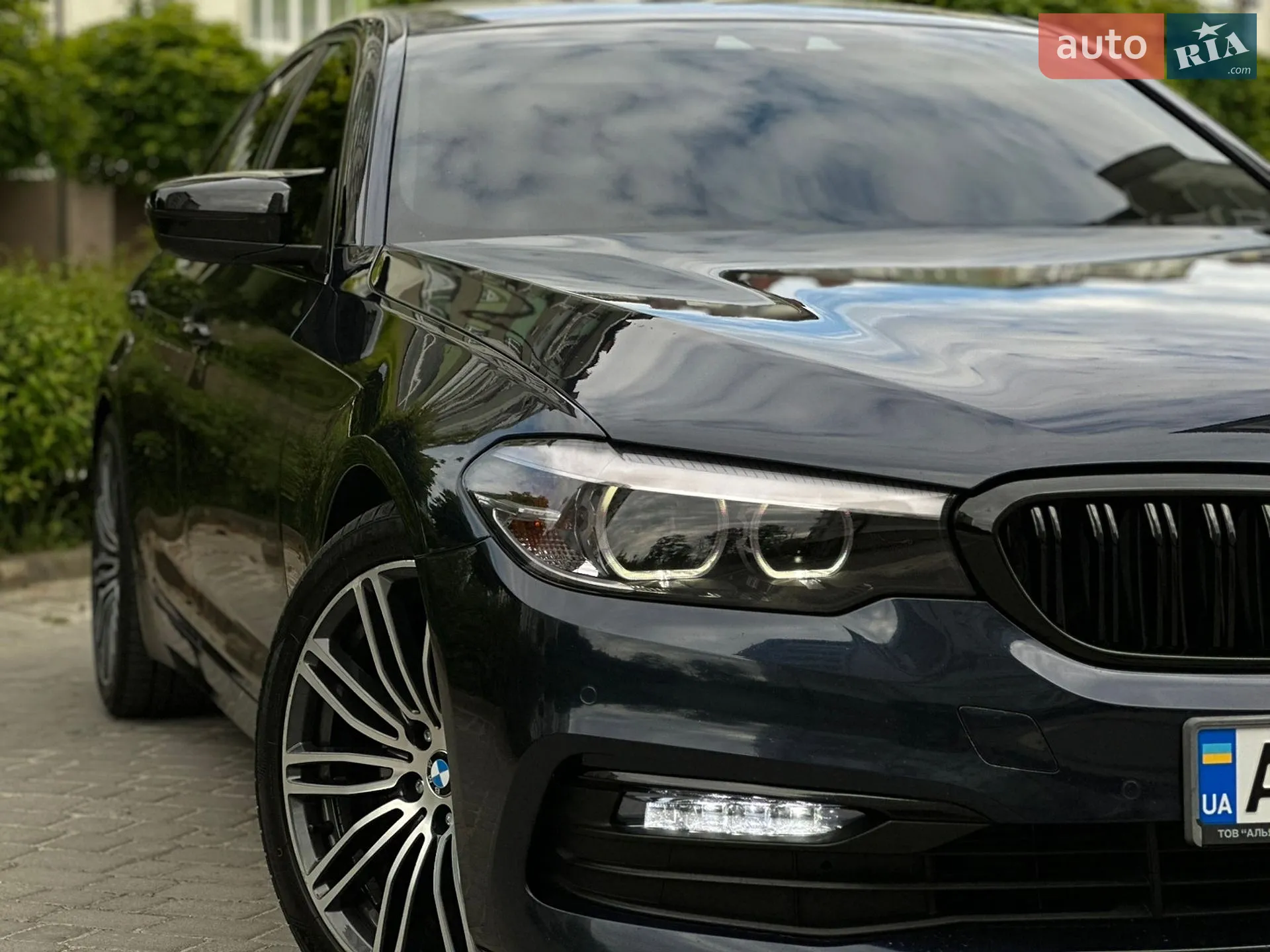 2017 BMW 5er - мініатюра 8