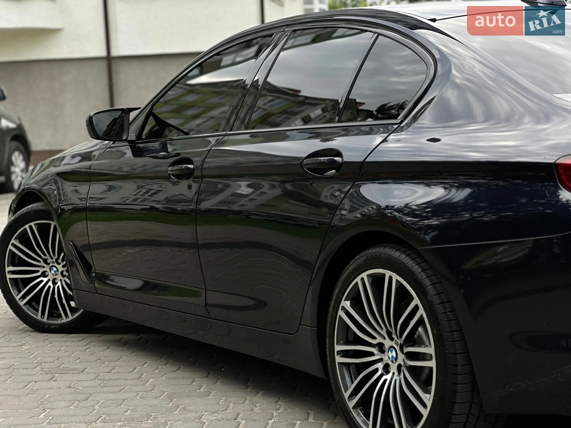 2017 BMW 5er - мініатюра 14