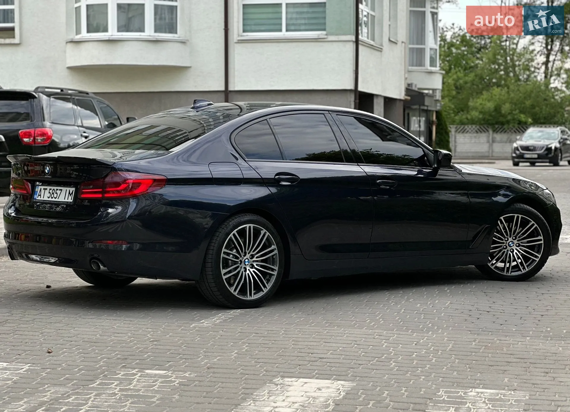 2017 BMW 5er - мініатюра 19