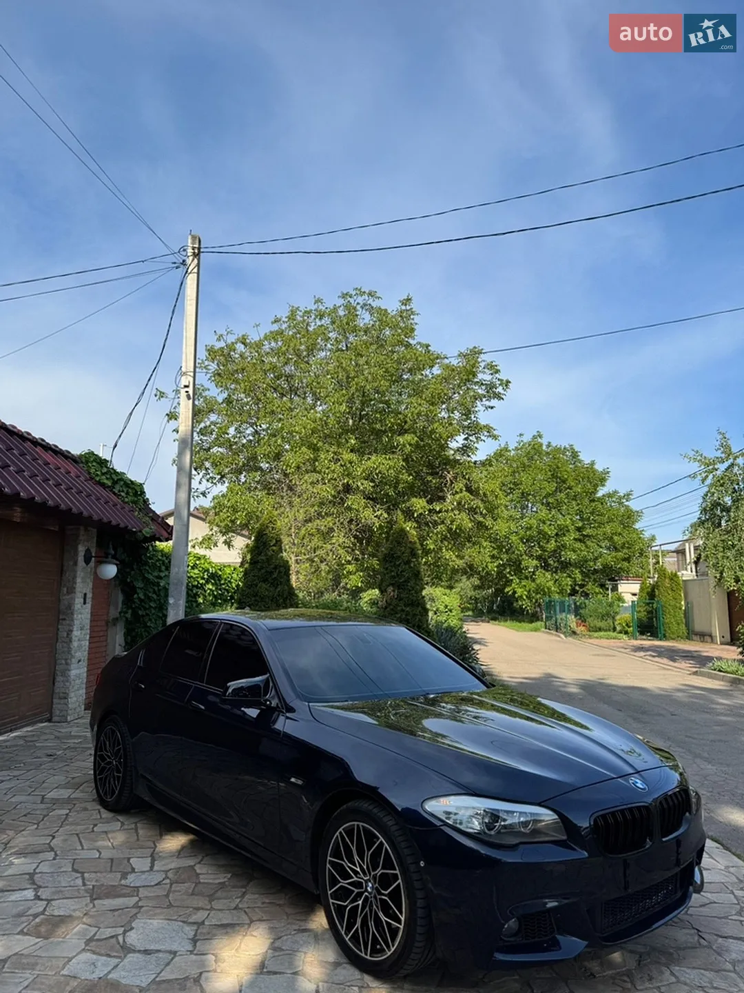2012 BMW 5er - мініатюра 3