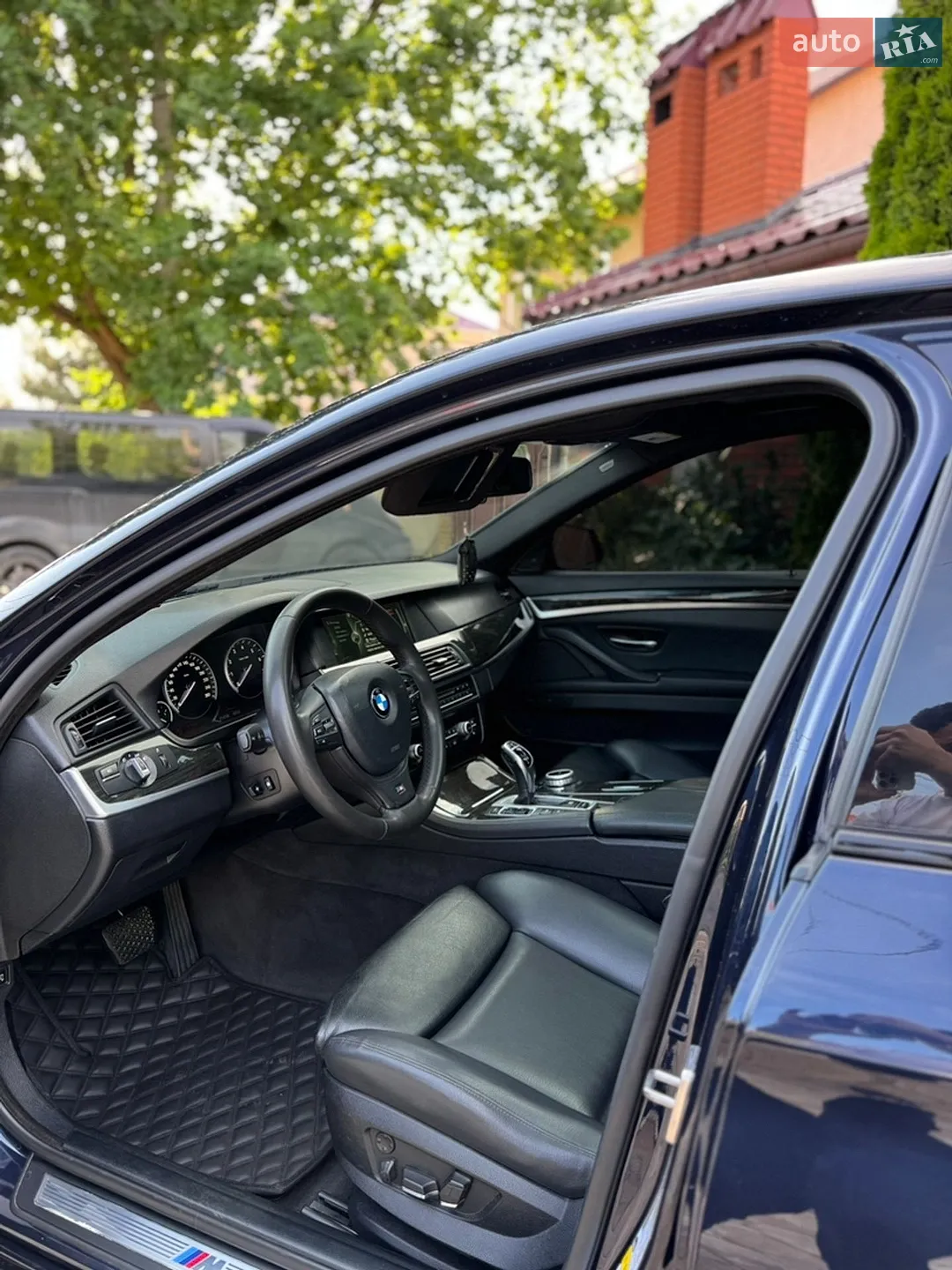 2012 BMW 5er - мініатюра 8