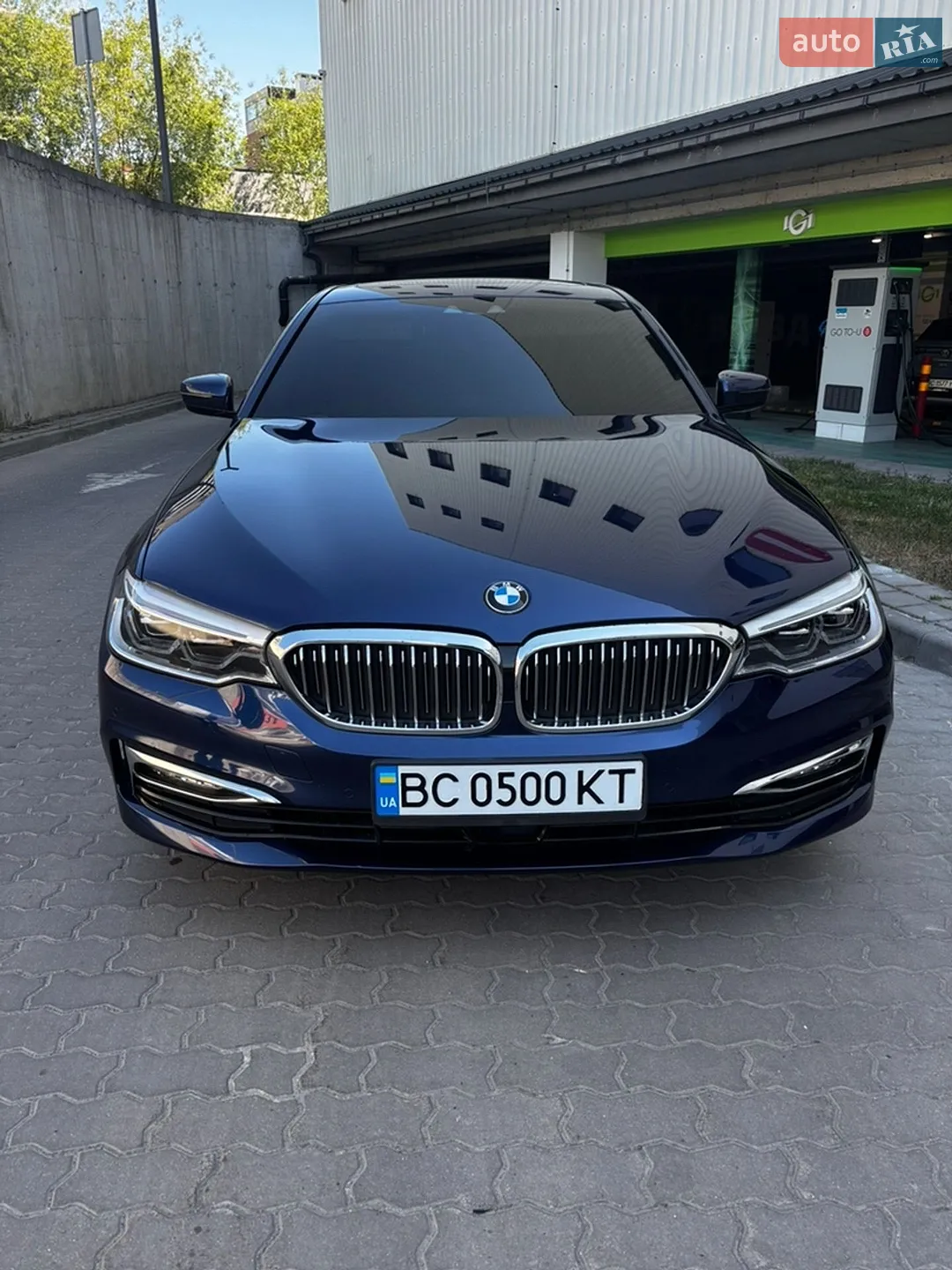 2018 BMW 5er - мініатюра 2