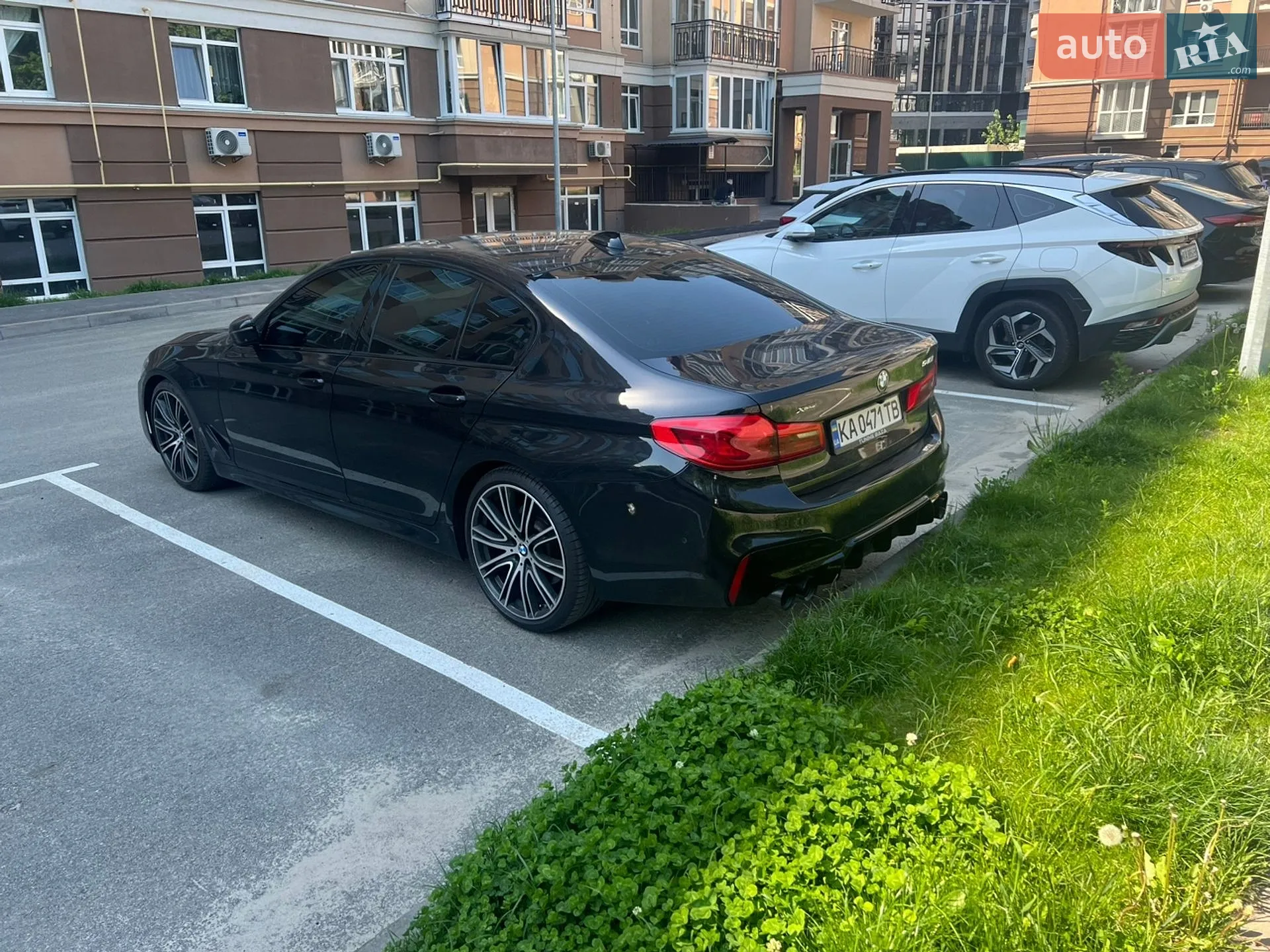 2018 BMW 5er - мініатюра 5