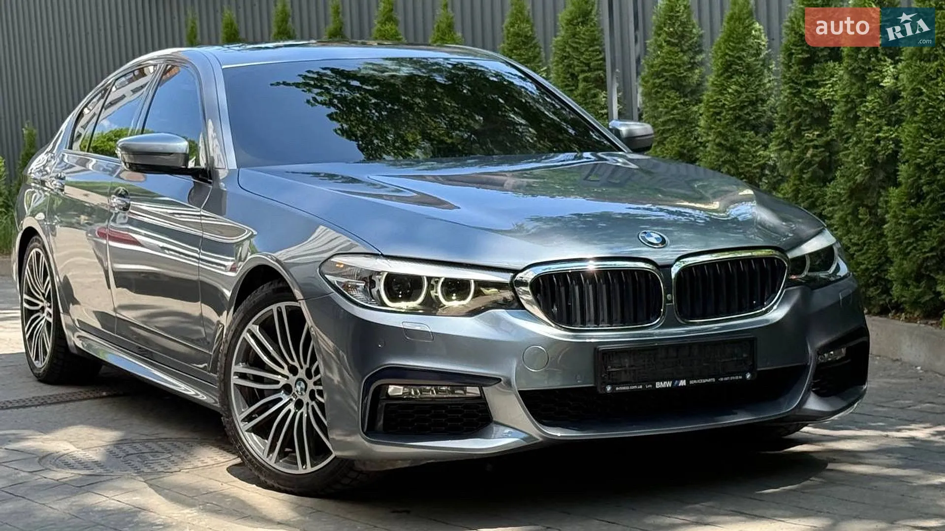 2018 BMW 5er - мініатюра 42