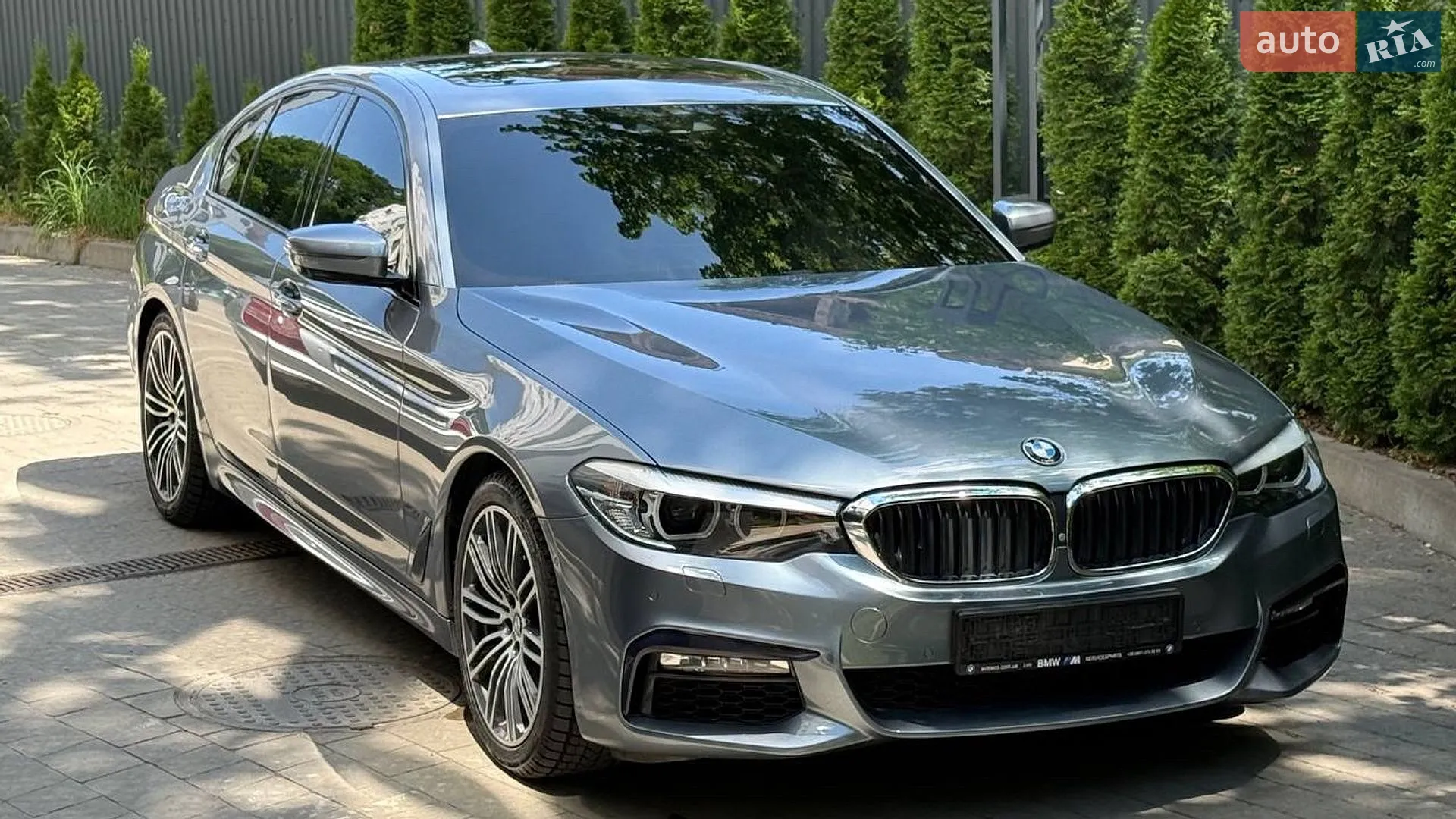 2018 BMW 5er - мініатюра 49