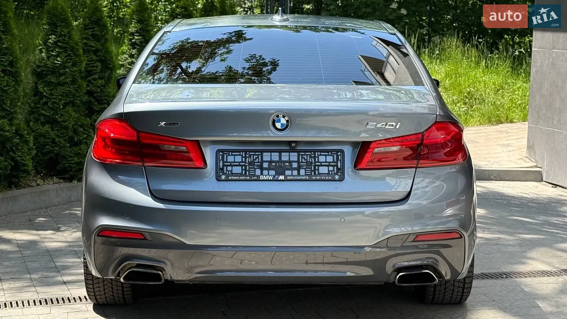 2018 BMW 5er - мініатюра 53