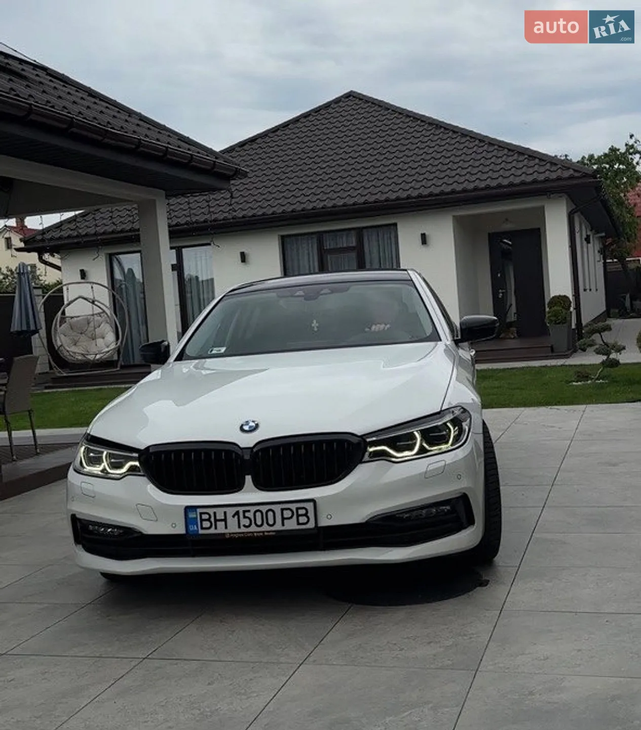 2017 BMW 5er - мініатюра 2