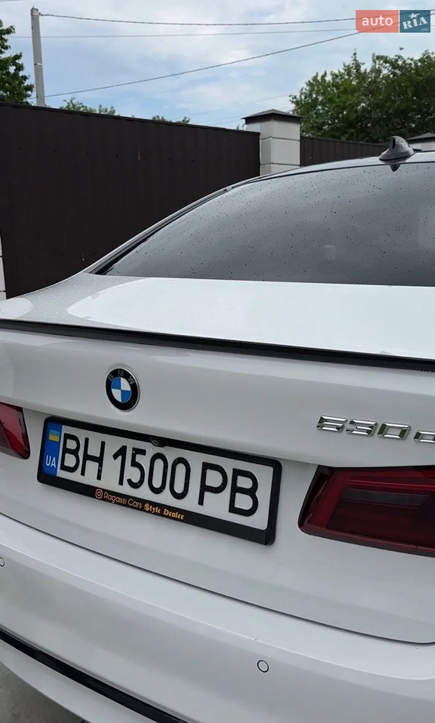 2017 BMW 5er - мініатюра 17