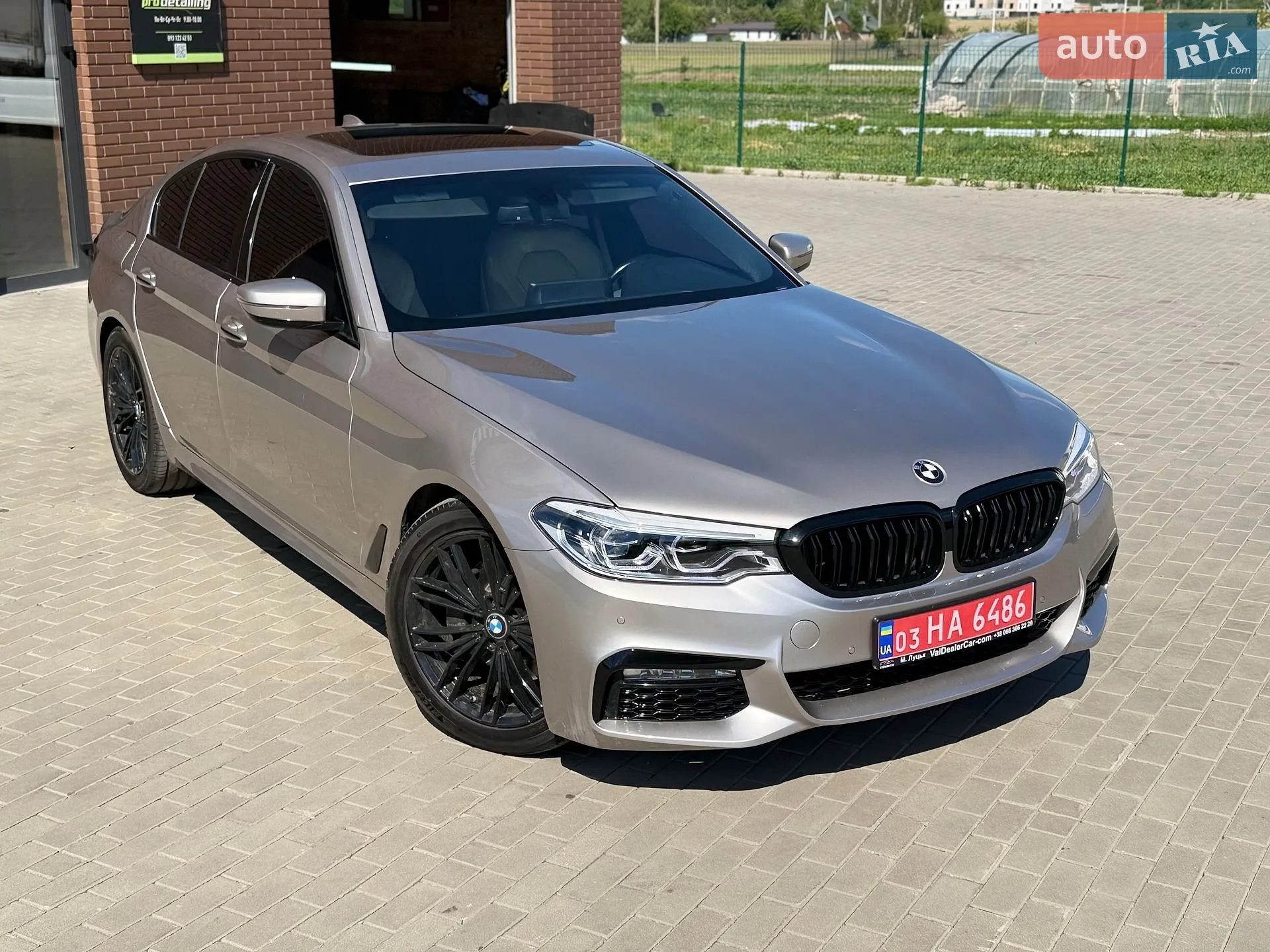 2017 BMW 5er - мініатюра 7