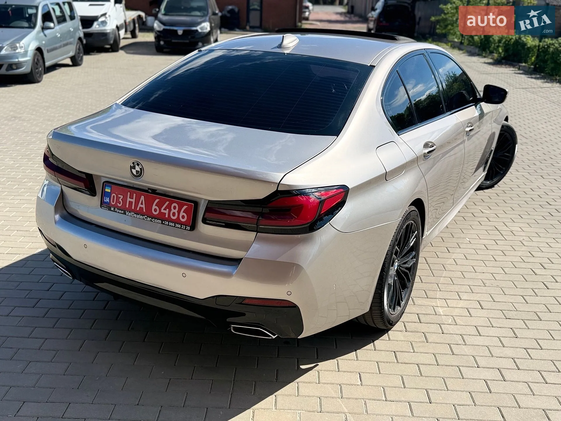 2017 BMW 5er - мініатюра 10