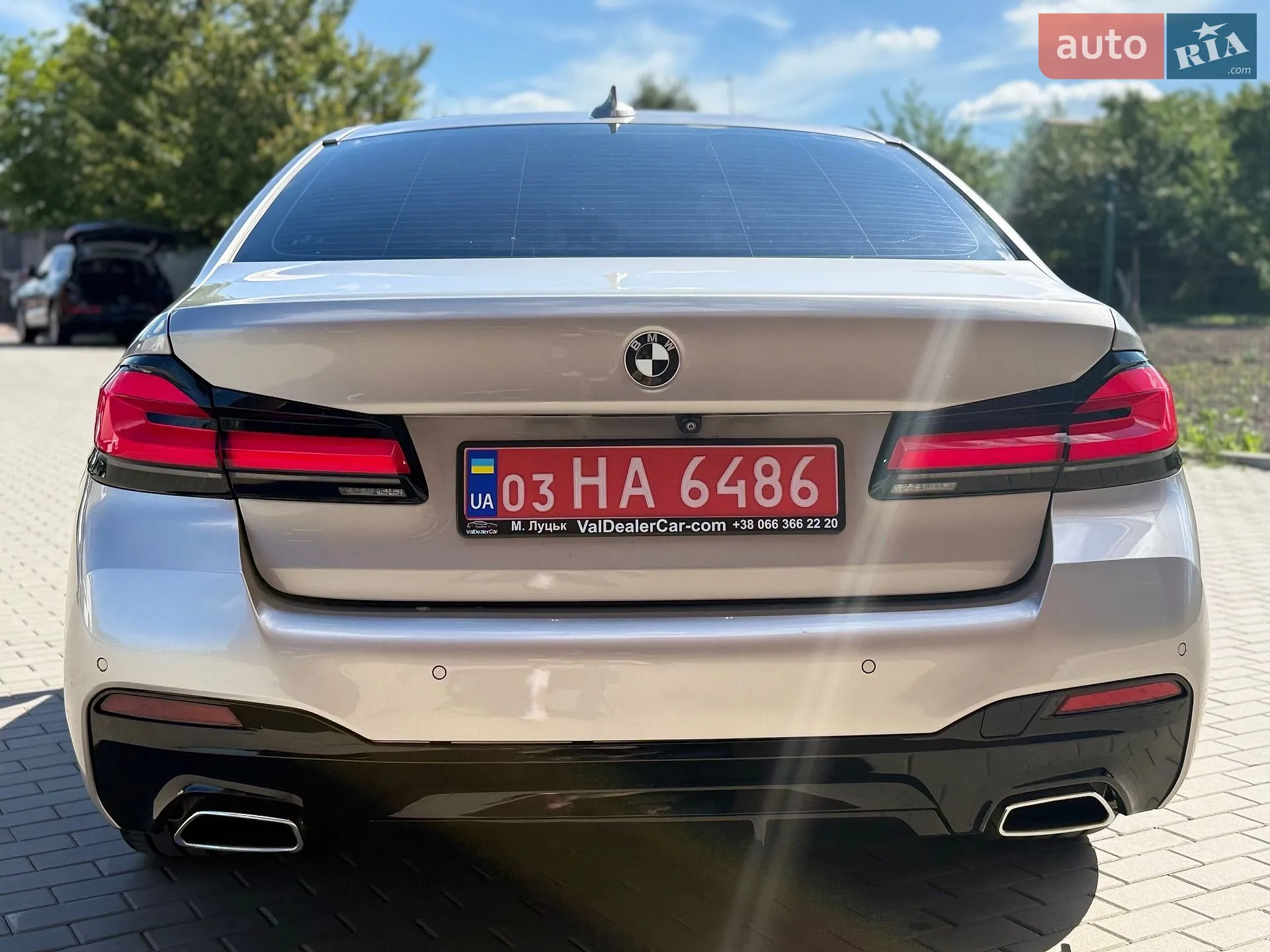 2017 BMW 5er - мініатюра 13