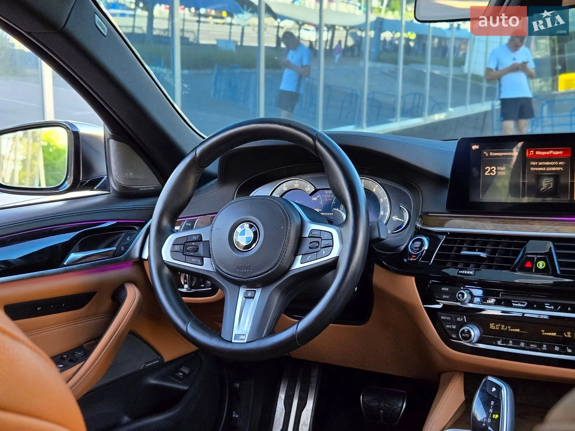 2018 BMW 5er - мініатюра 25