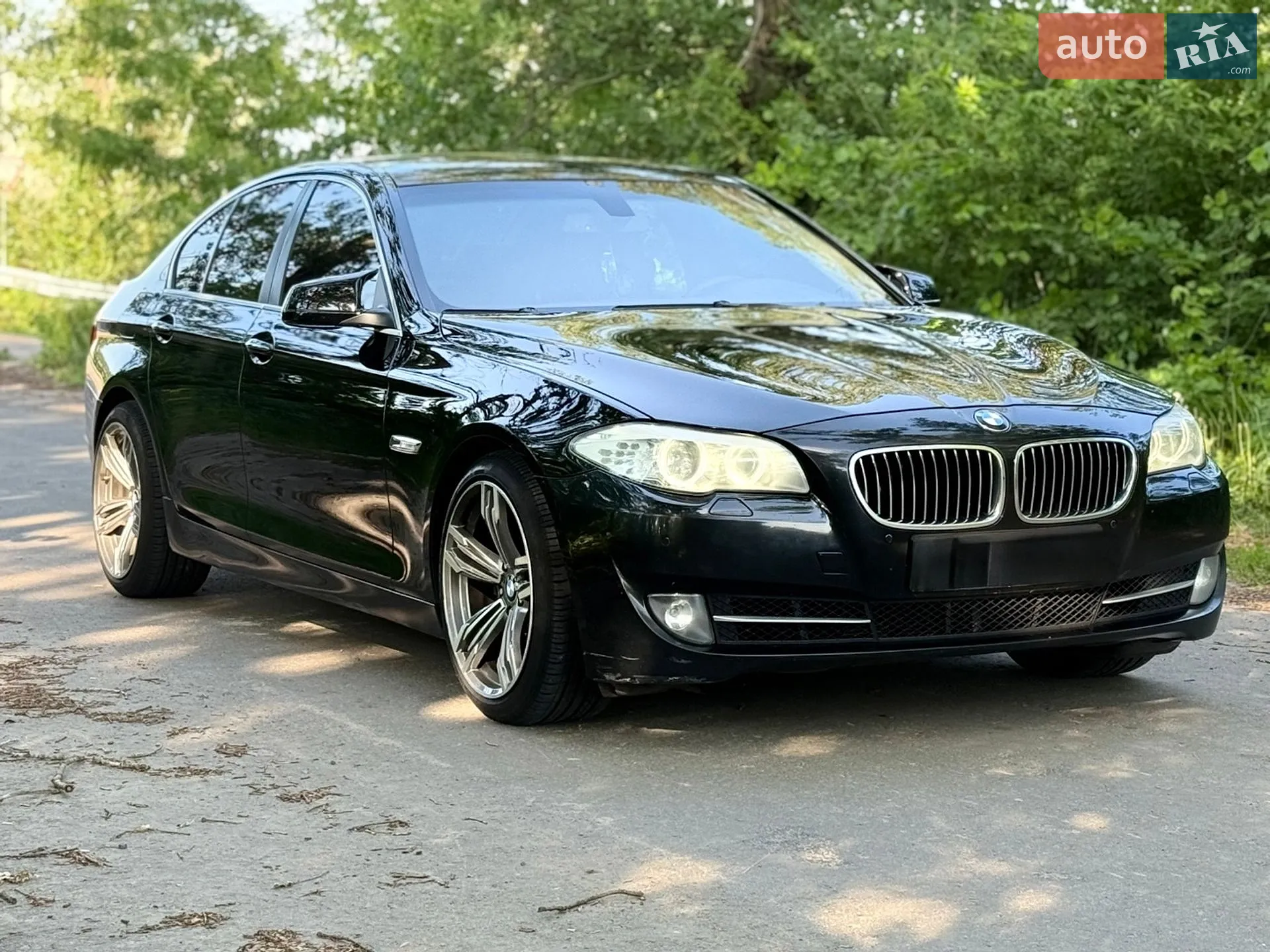 2012 BMW 5er - мініатюра 3