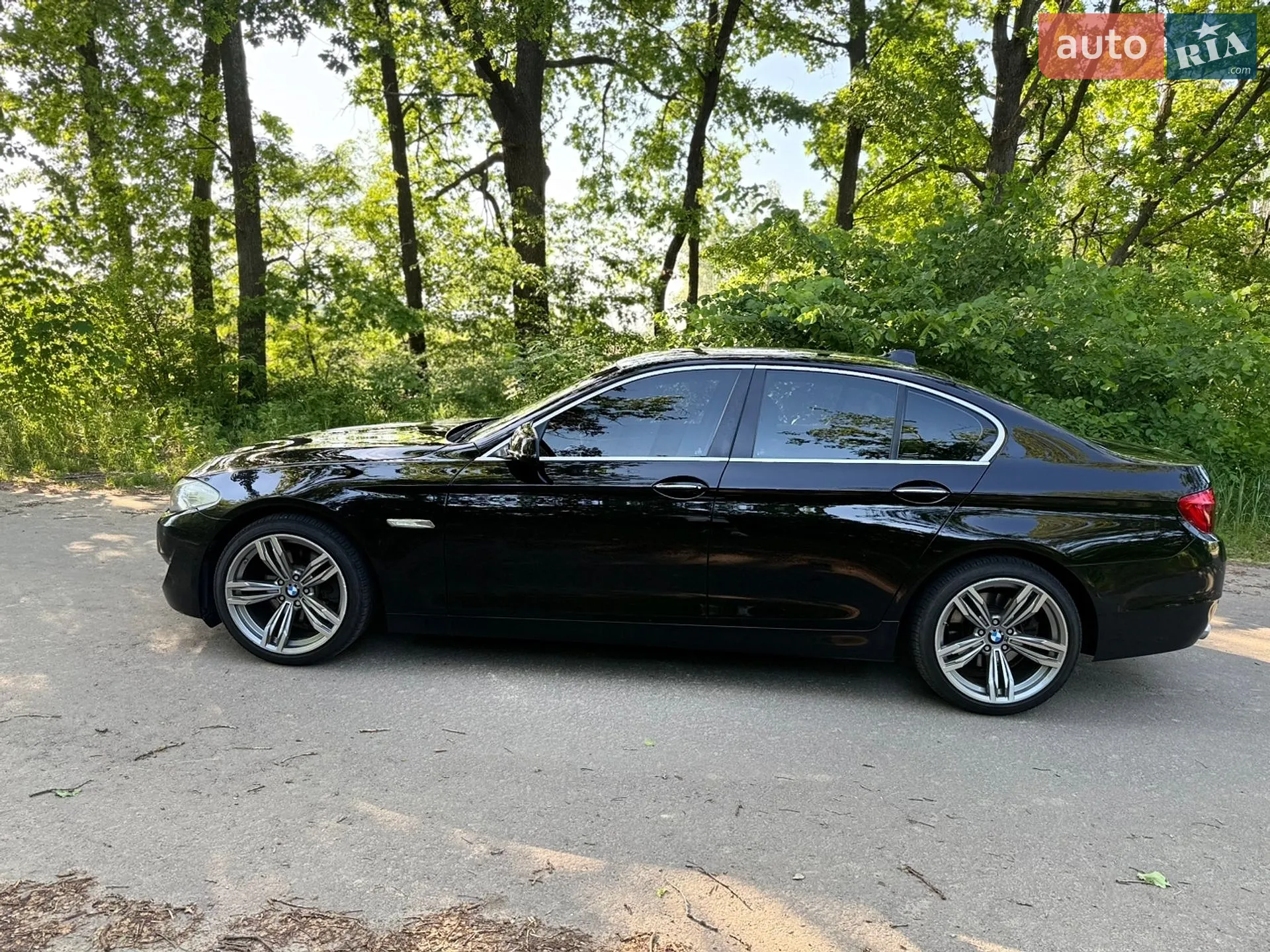 2012 BMW 5er - мініатюра 7