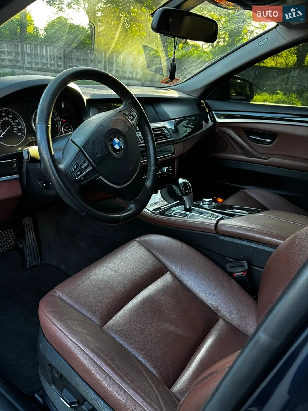 2012 BMW 5er - мініатюра 24