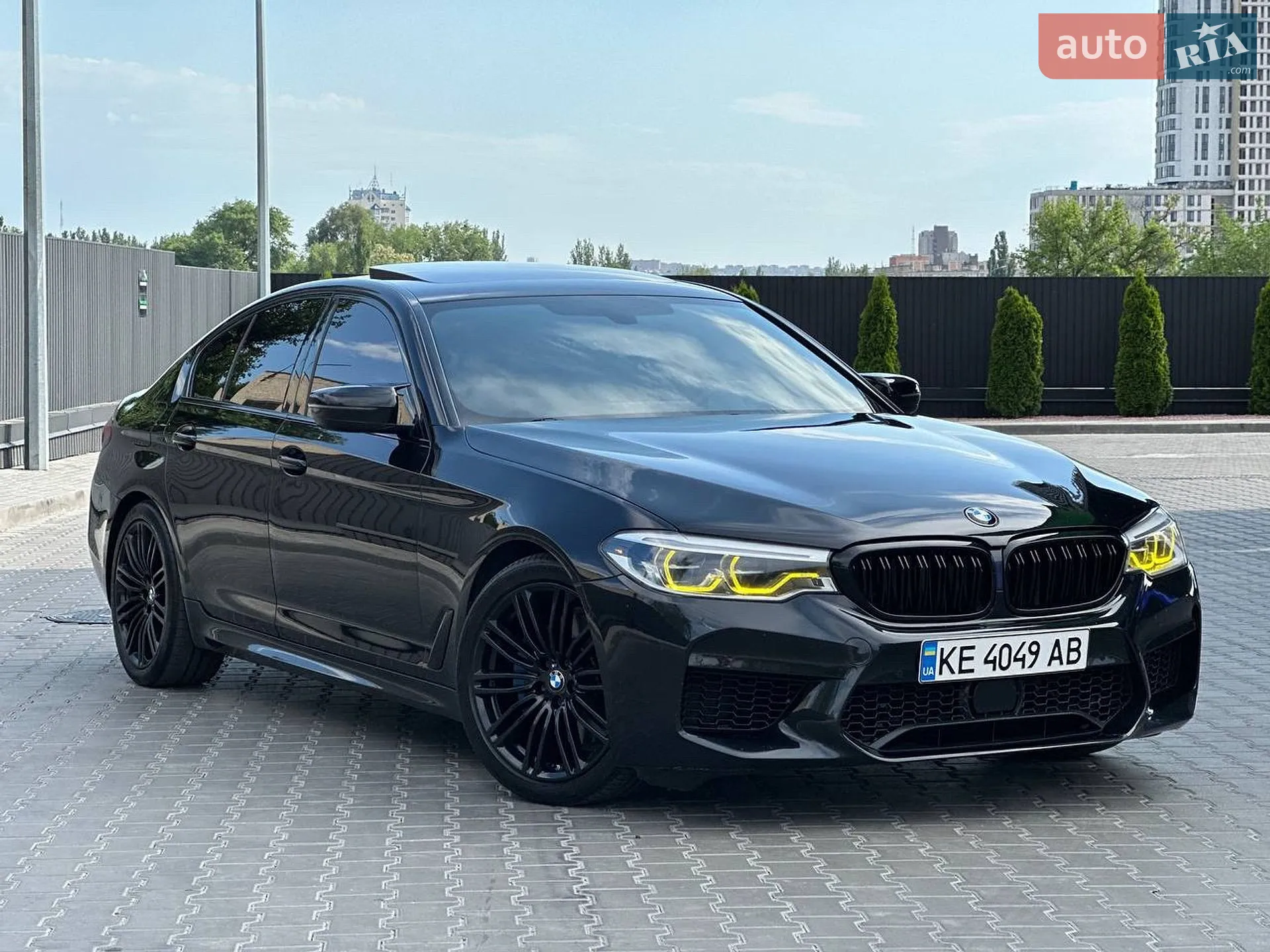 2017 BMW 5er - мініатюра 3