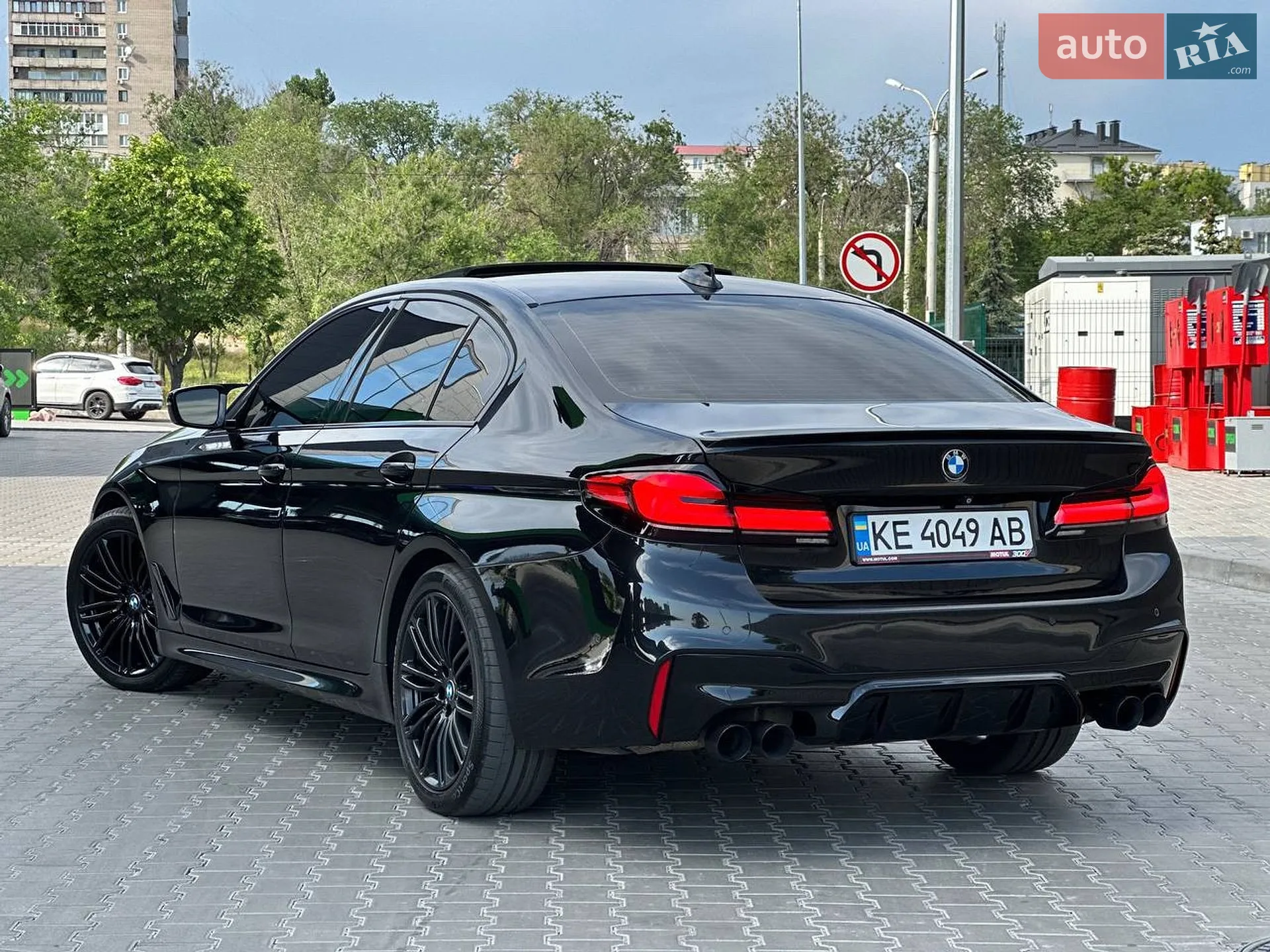 2017 BMW 5er - мініатюра 6