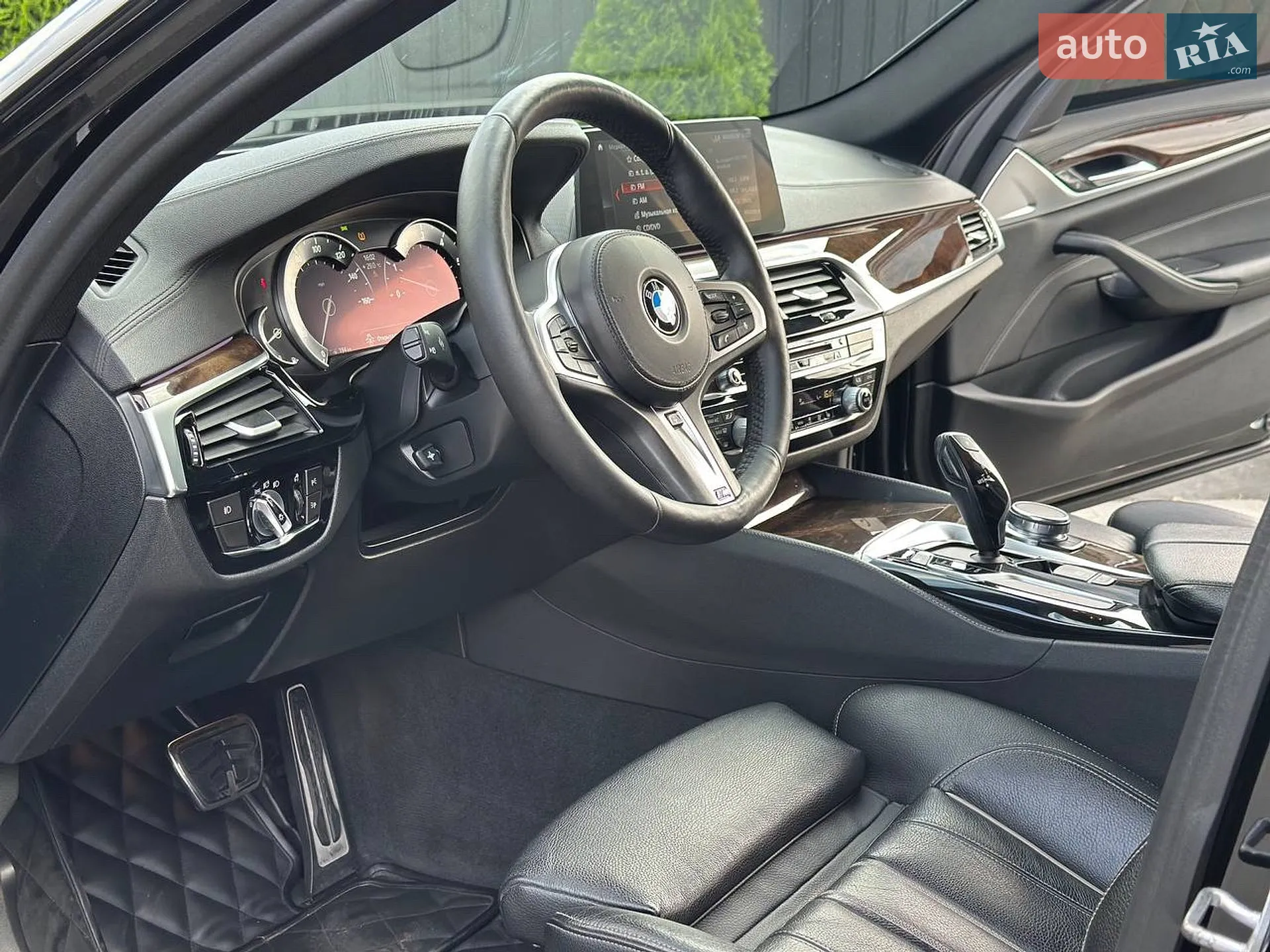 2017 BMW 5er - мініатюра 9