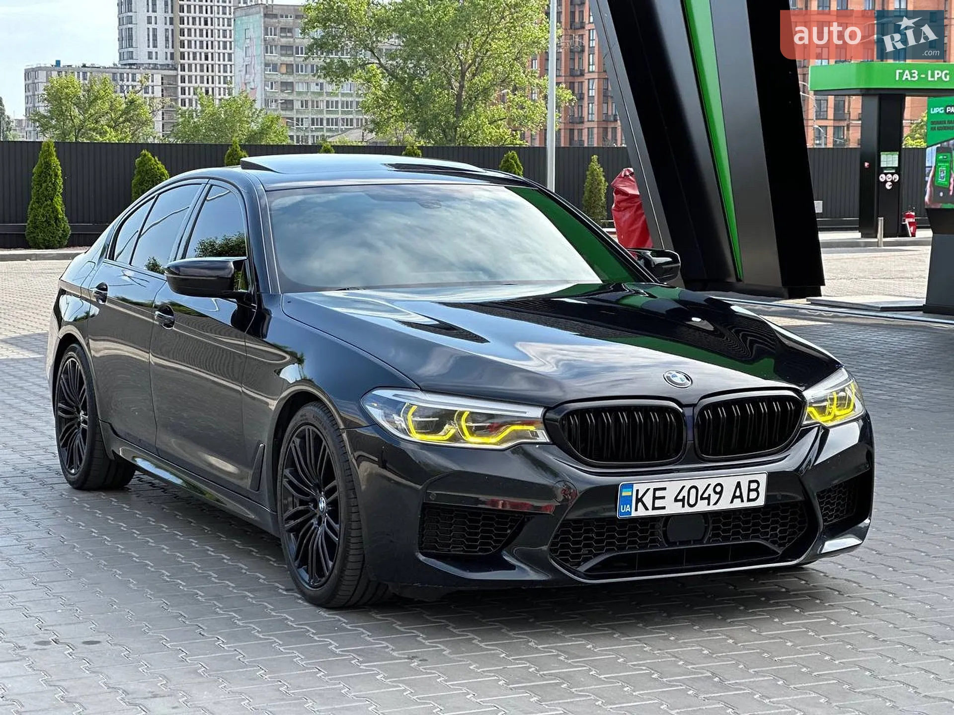 2017 BMW 5er - мініатюра 8