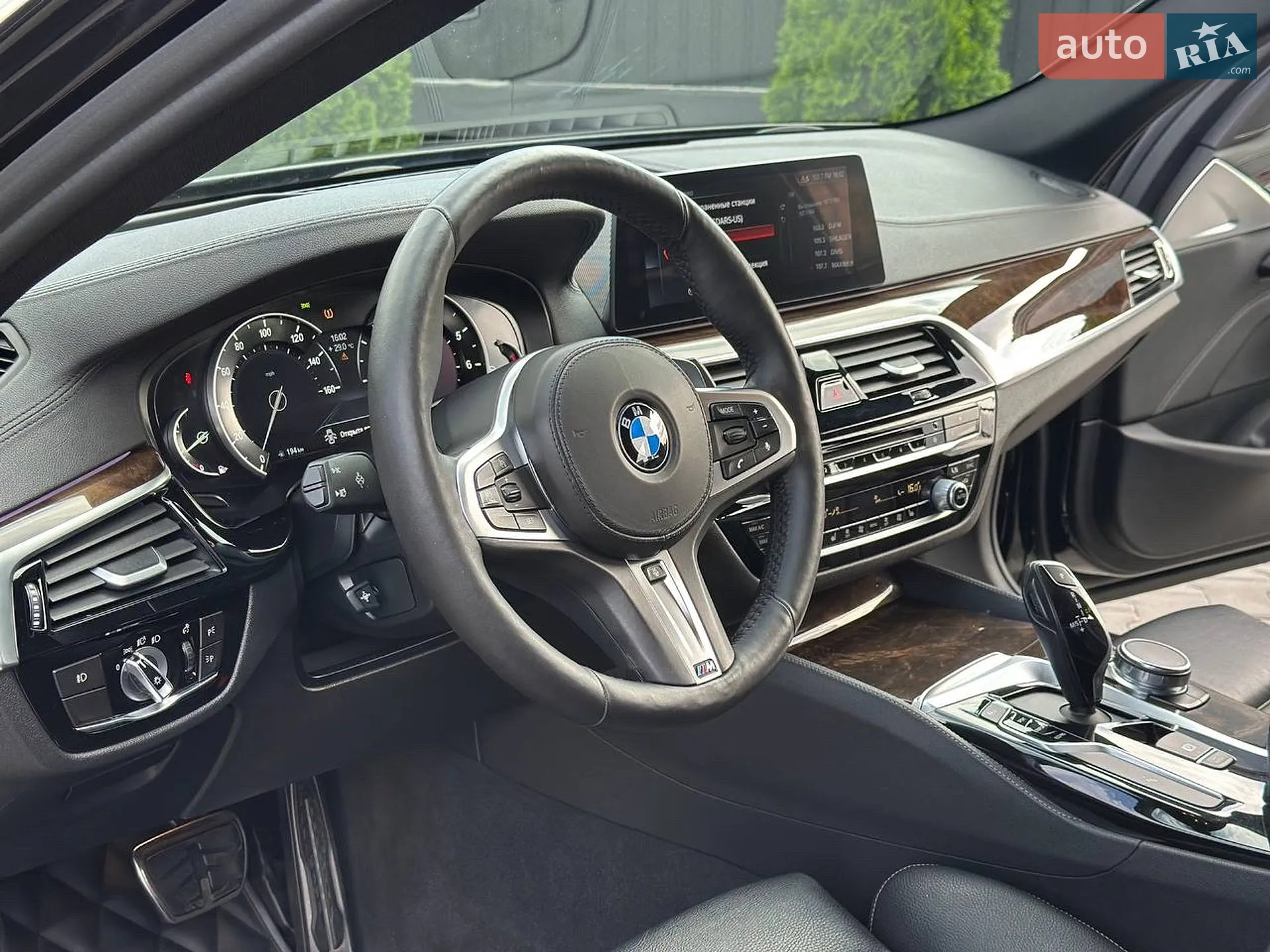 2017 BMW 5er - мініатюра 10