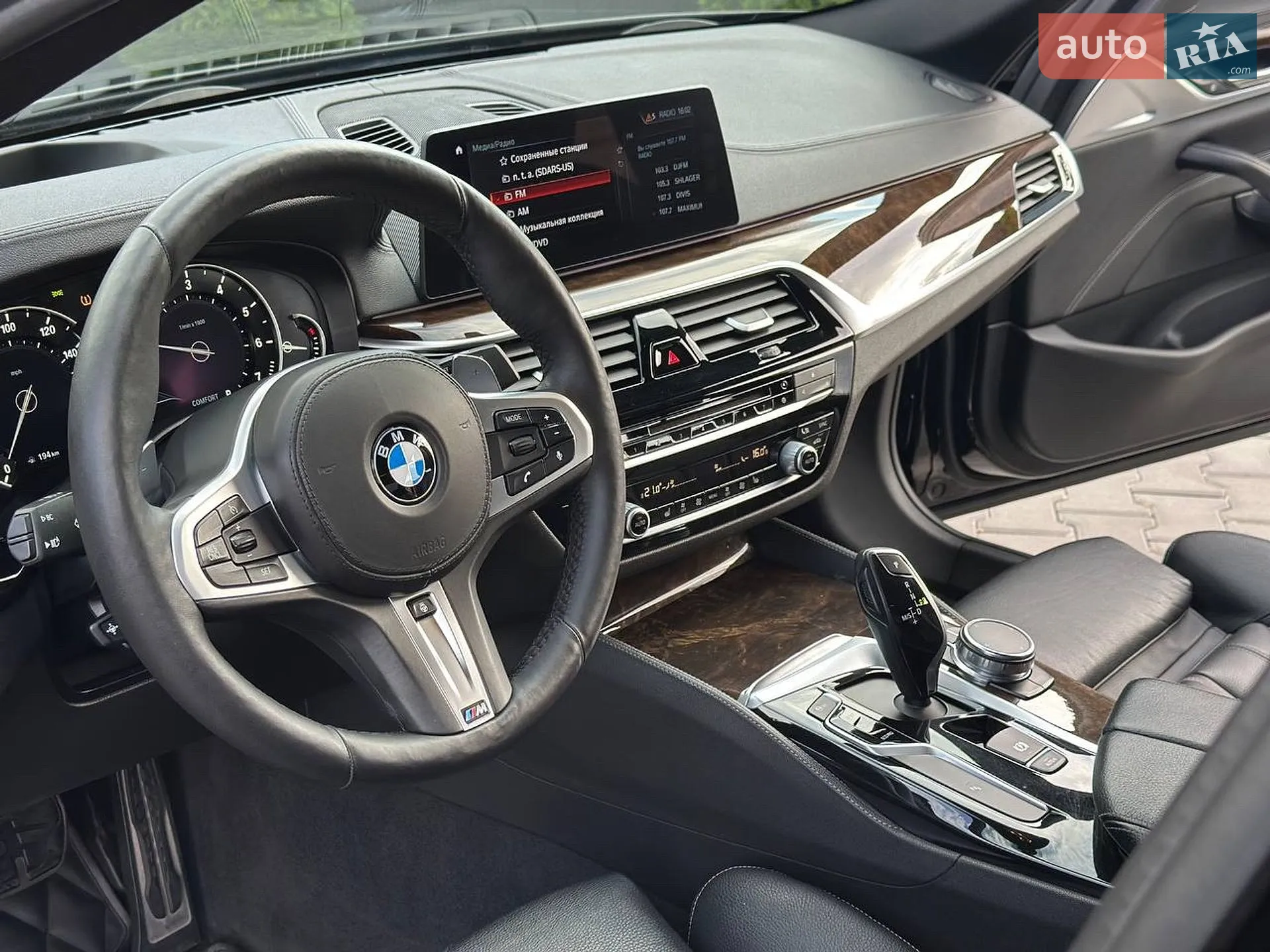 2017 BMW 5er - мініатюра 11
