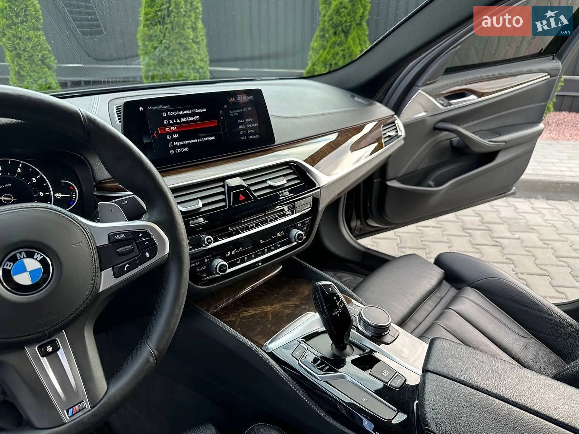 2017 BMW 5er - мініатюра 13
