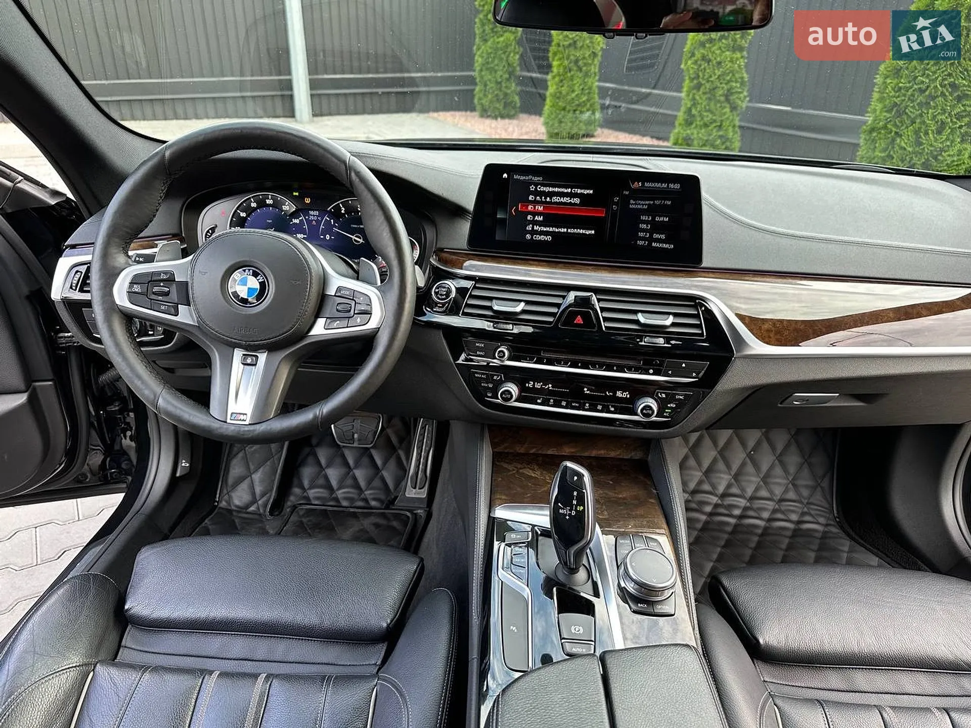 2017 BMW 5er - мініатюра 20