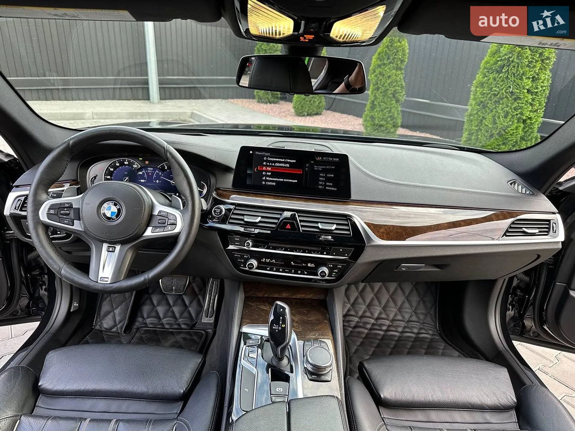 2017 BMW 5er - мініатюра 19