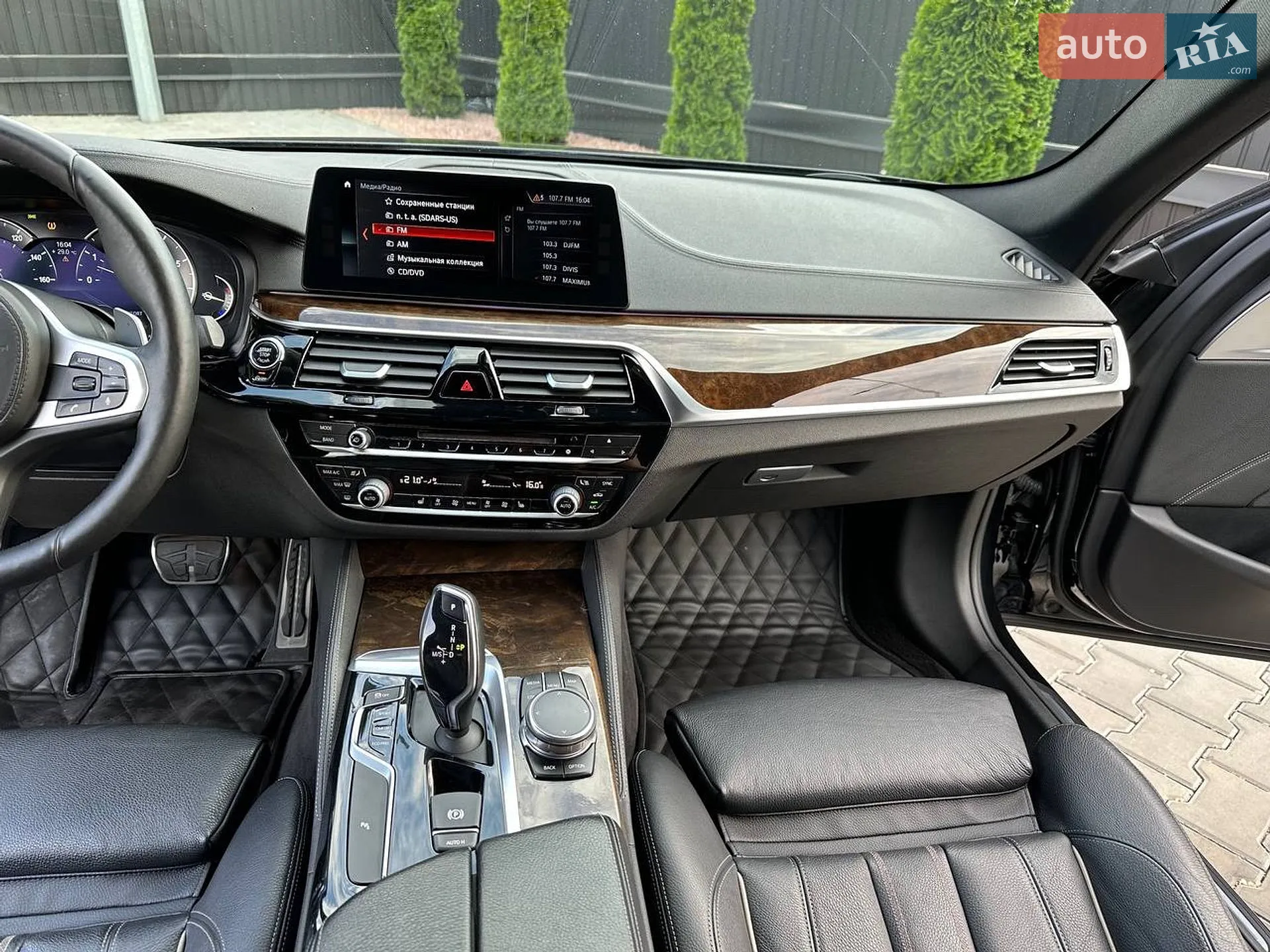2017 BMW 5er - мініатюра 21