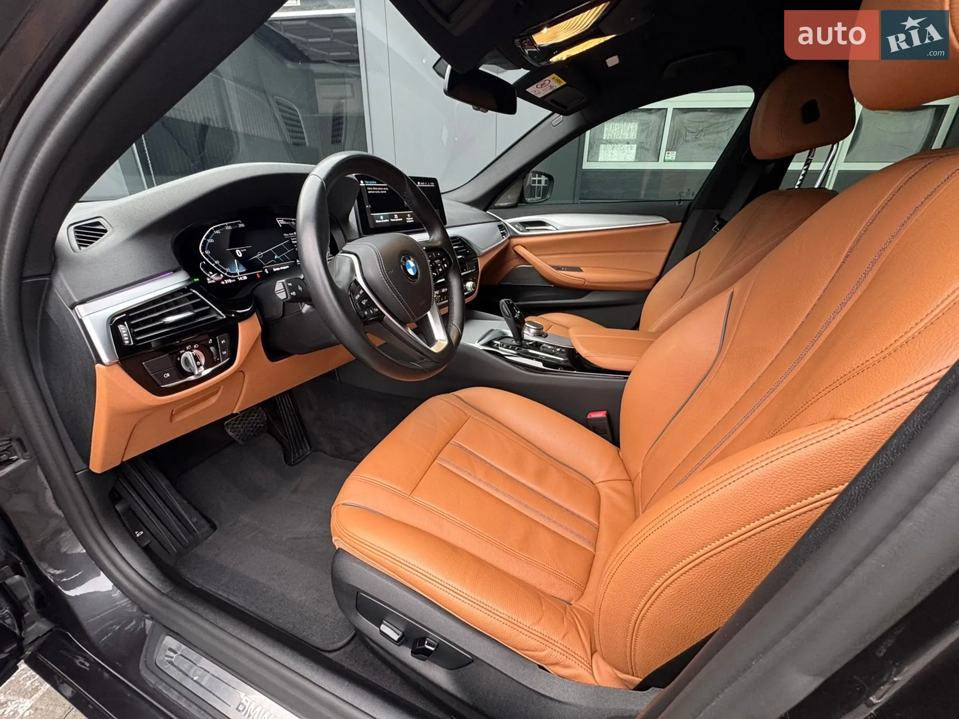 2021 BMW 5er - мініатюра 41