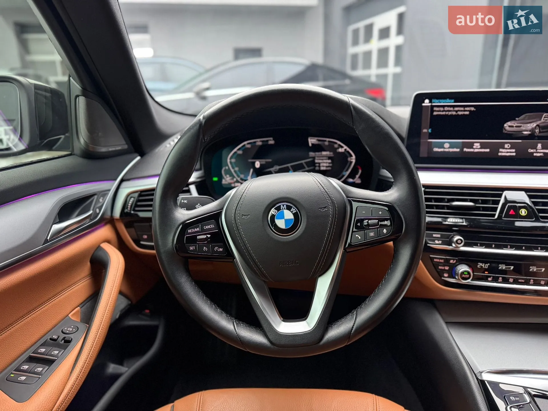 2021 BMW 5er - мініатюра 52