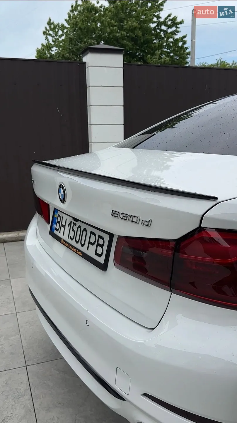 2017 BMW 5er - мініатюра 5